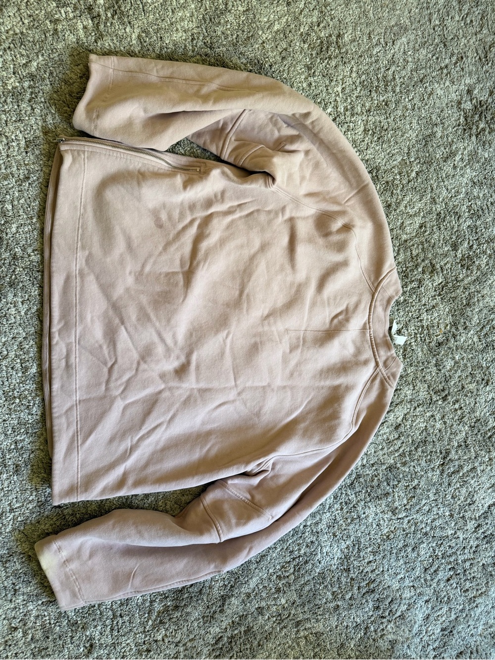 lululemon athletica Light Pink Crewneck Sweatshirt - Picture 6 of 8